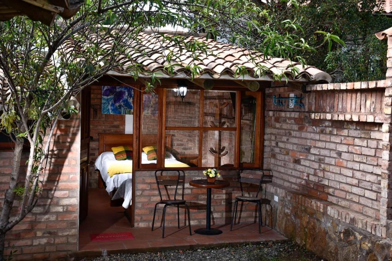 Hospedaje Plaza Villa De Leyva Exteriör bild