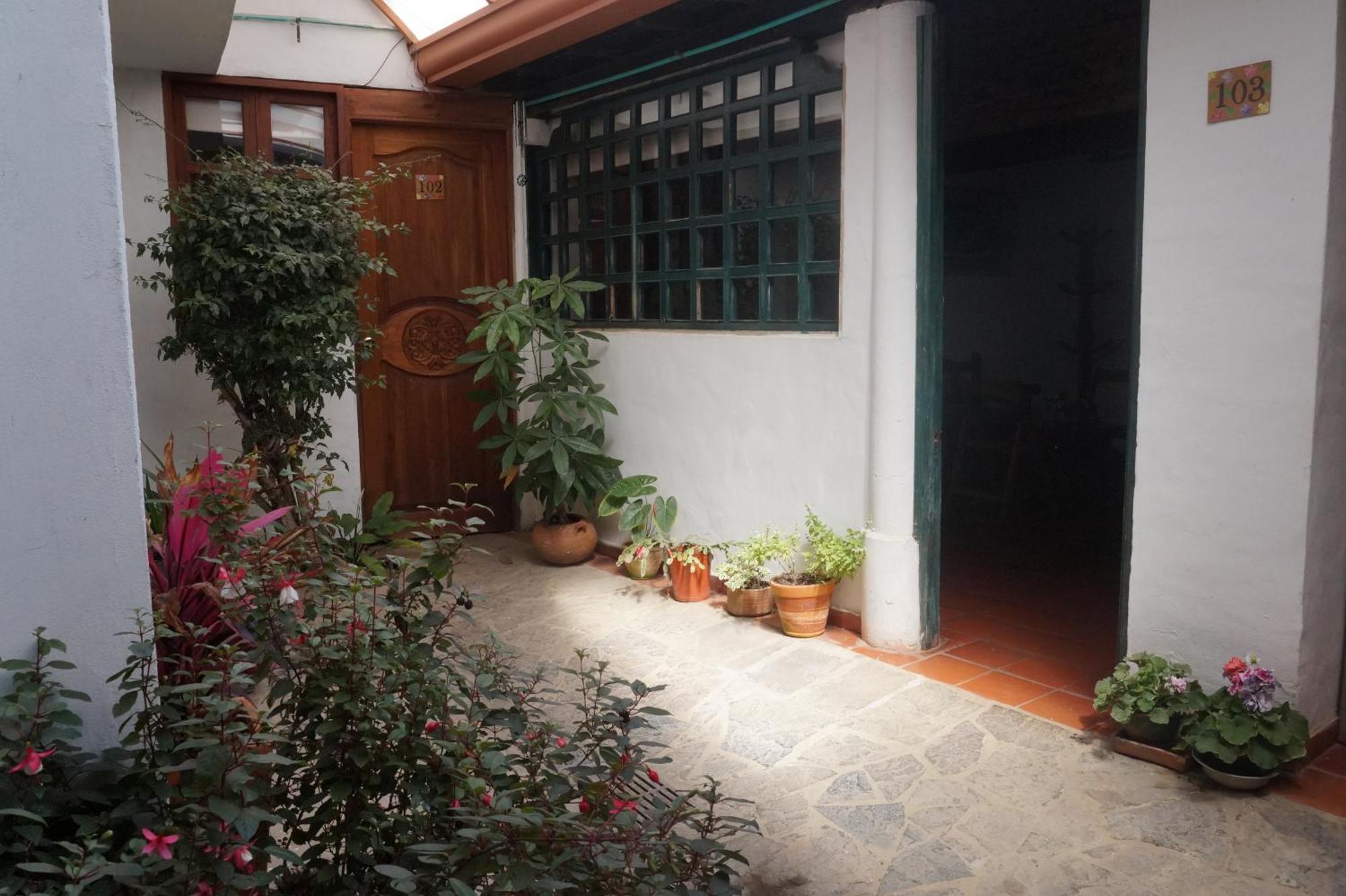 Hospedaje Plaza Villa De Leyva Exteriör bild